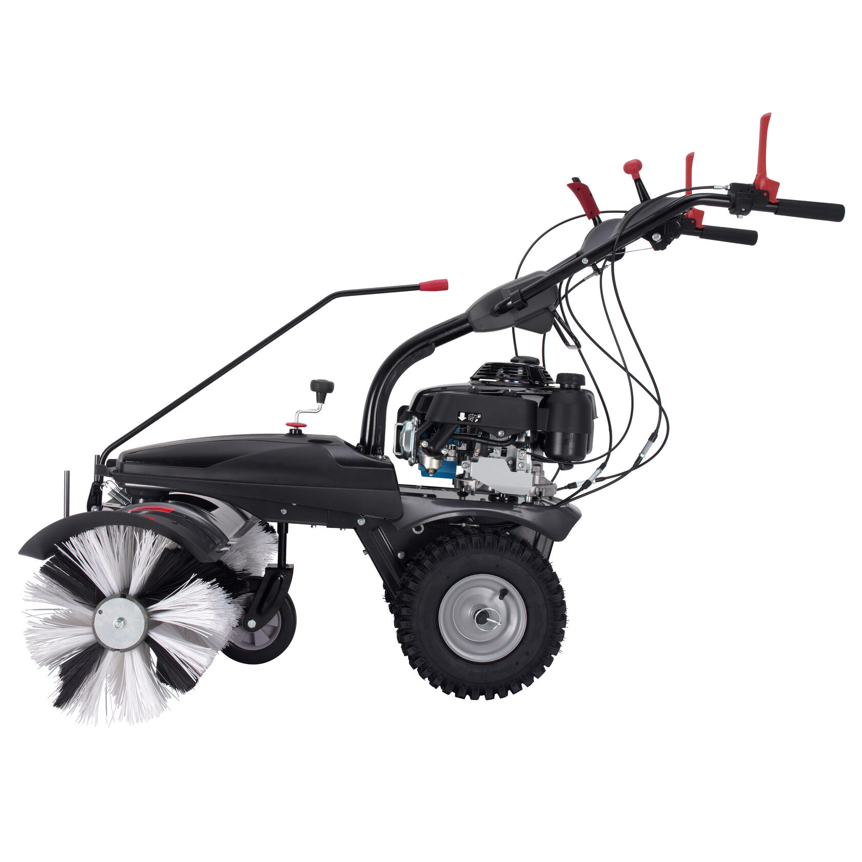 Подметальная машина EVOline SWG 1000 H (с двигателем Honda)