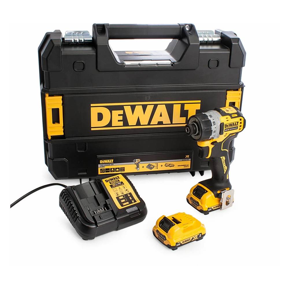 Шуруповерт аккумуляторный DeWalt DCF601D2