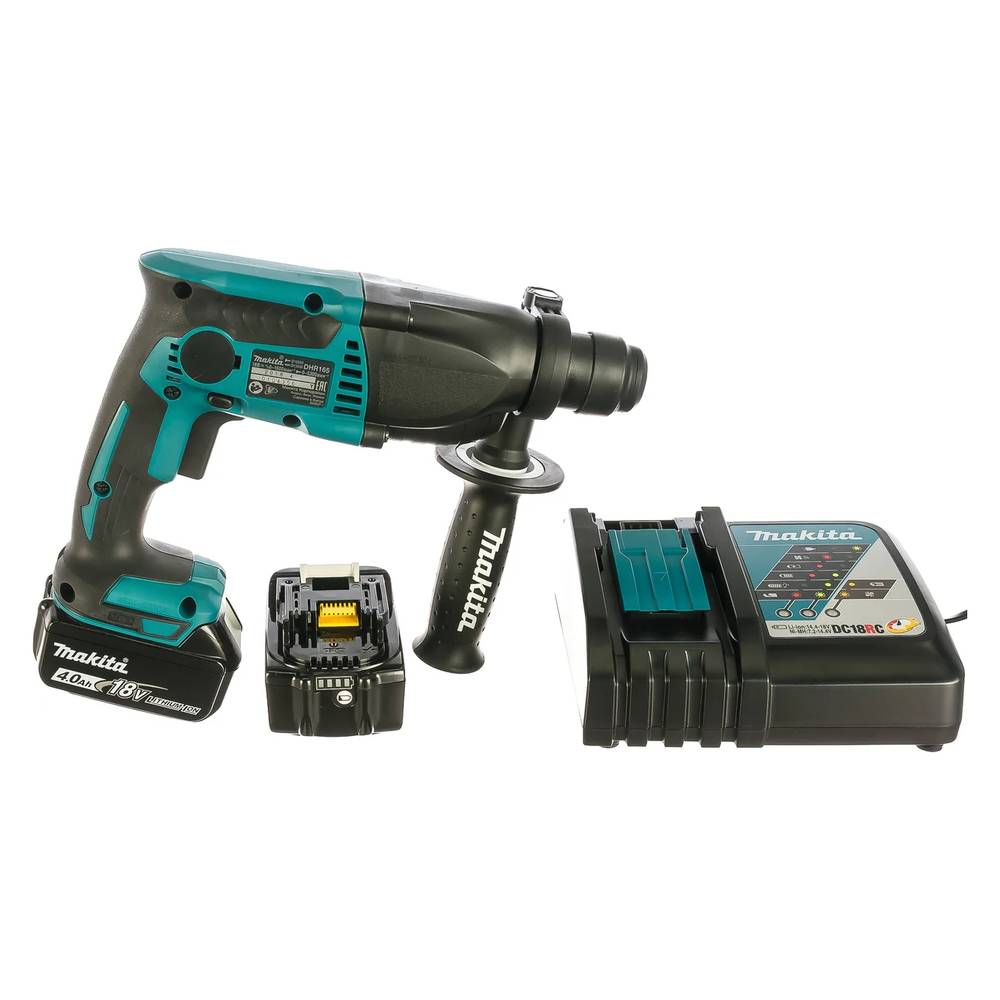 Перфоратор аккумуляторный Makita DHR165RME