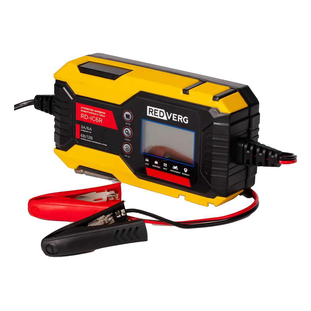 Устройство зарядное инверторного типа REDVERG RD-IC6R