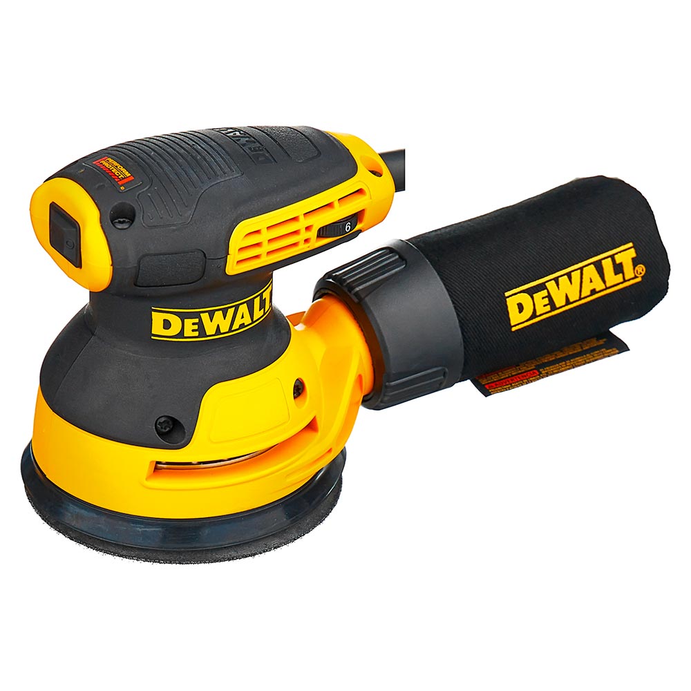 Машина плоско-шлифовальная эксцентриковая DeWalt DWE6423-B5(3pin)