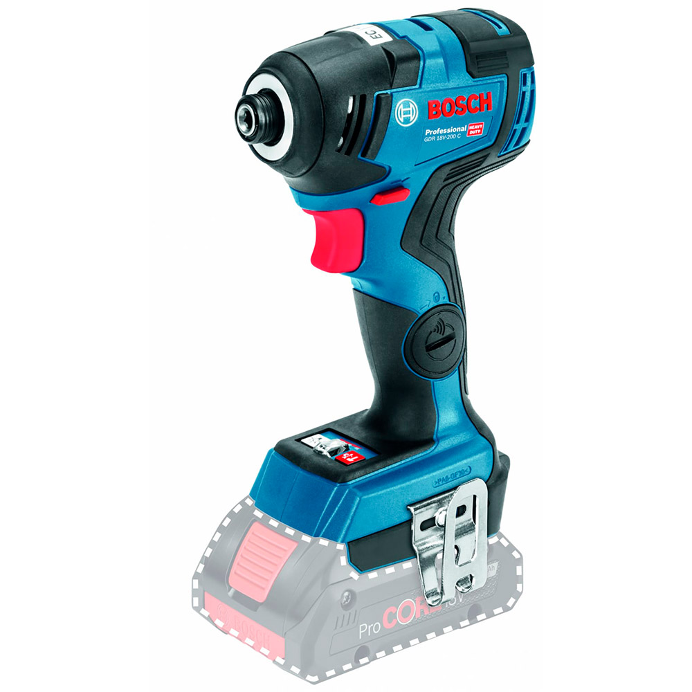 Гайковерт аккумуляторный Bosch GDR 18V-200 C (без акк, без з/у)