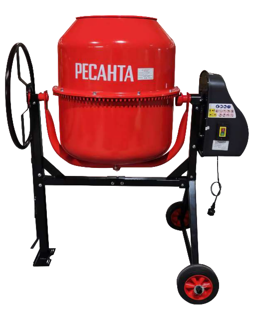 Бетономешалка Ресанта БМ-230Ч