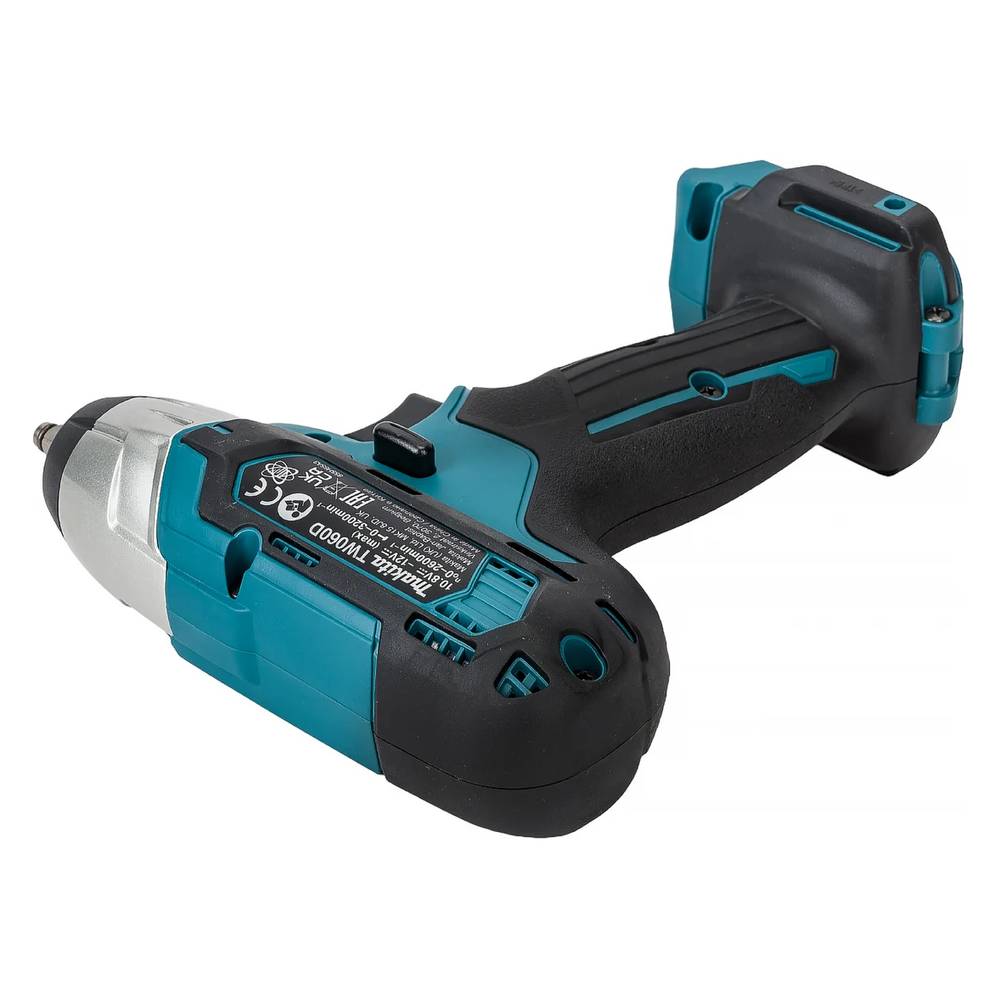 Гайковерт аккумуляторный ударный Makita TW060DZ (без акк, без з/у)