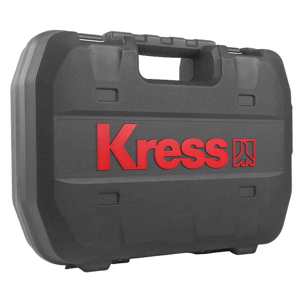 Шуруповерт аккумуляторный ударный KRESS KUC30.1
