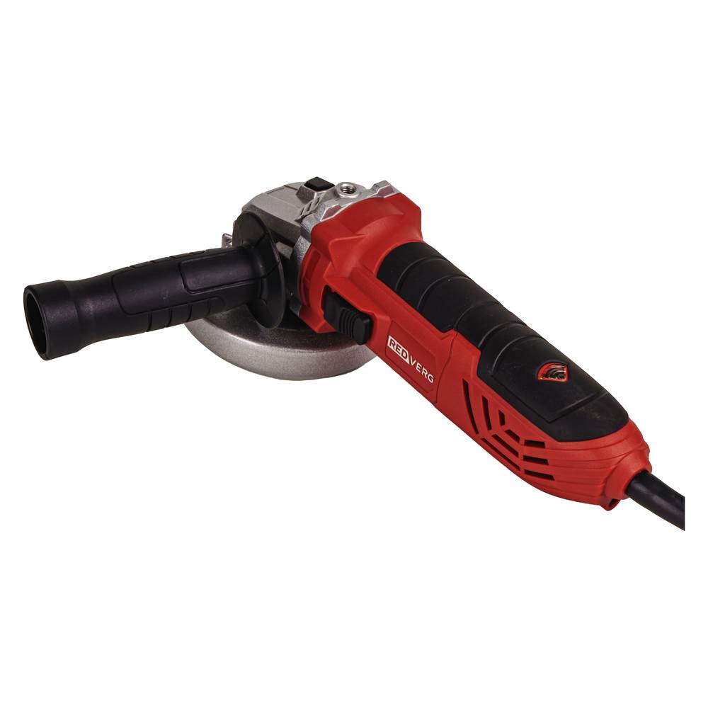 Машина шлифовальная угловая REDVERG RD-AG910-125