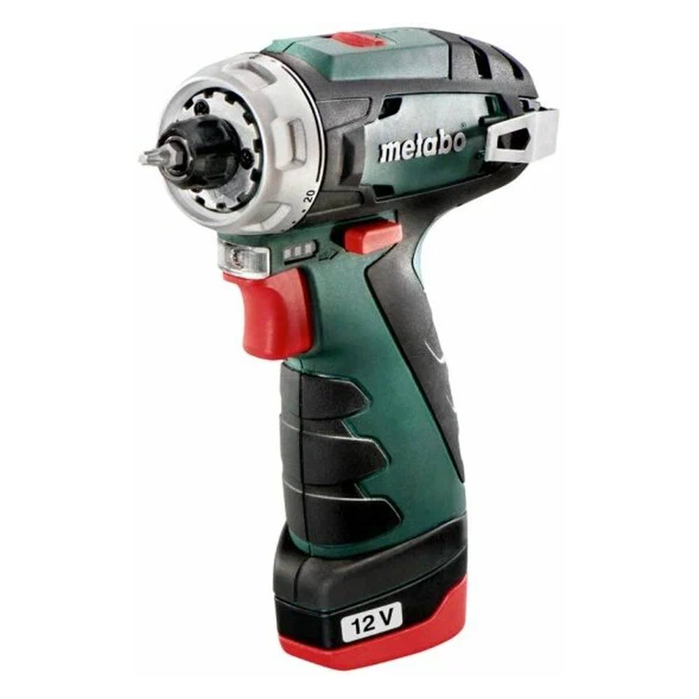 Шуруповерт аккумуляторный Metabo PowerMaxx BS Бэйсик сет/Basic Set