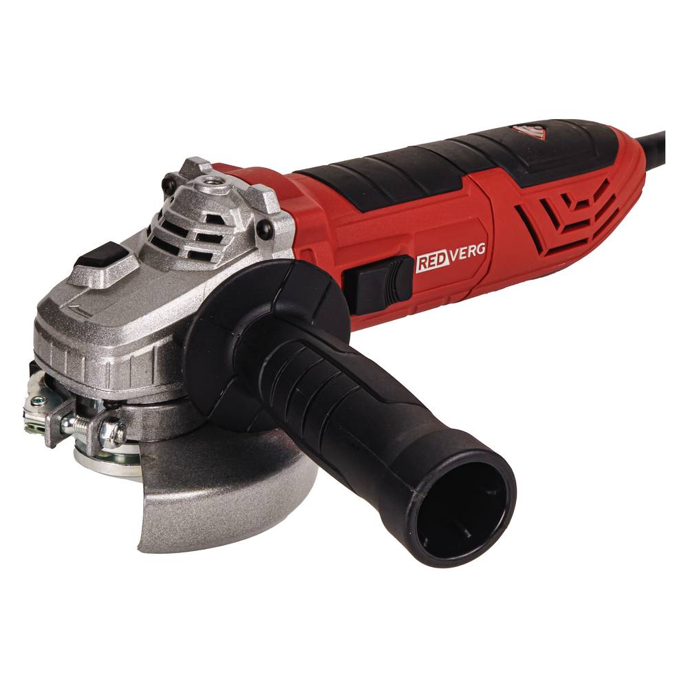 Машина шлифовальная угловая REDVERG RD-AG910-125