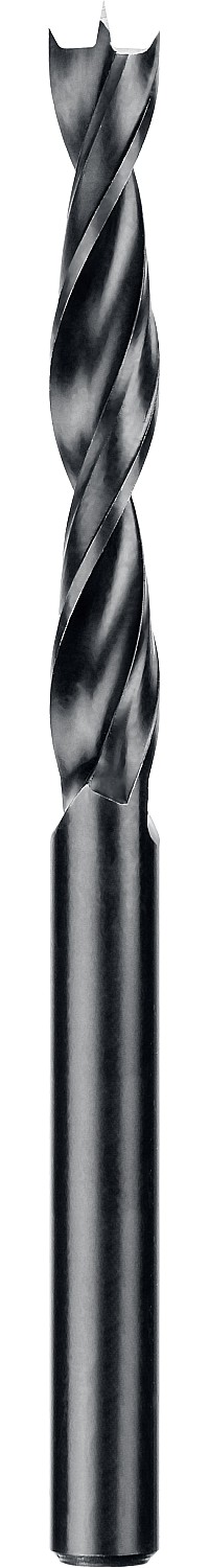 ЗУБР d 10 x 120/75 мм, М-образная заточка, спиральное сверло по дереву, Профессионал (29421-120-10)