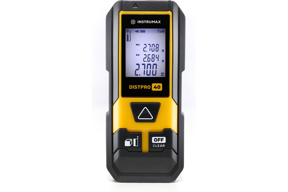 Дальномер лазерный Instrumax DISTPRO 40