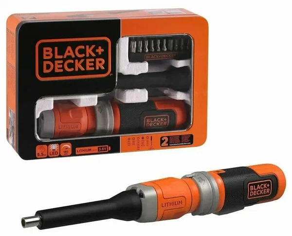 Отвертка аккумуляторная B&D BCF603C