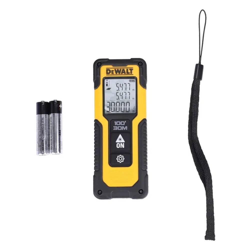 Измеритель длины лазерный DeWalt DWHT77100