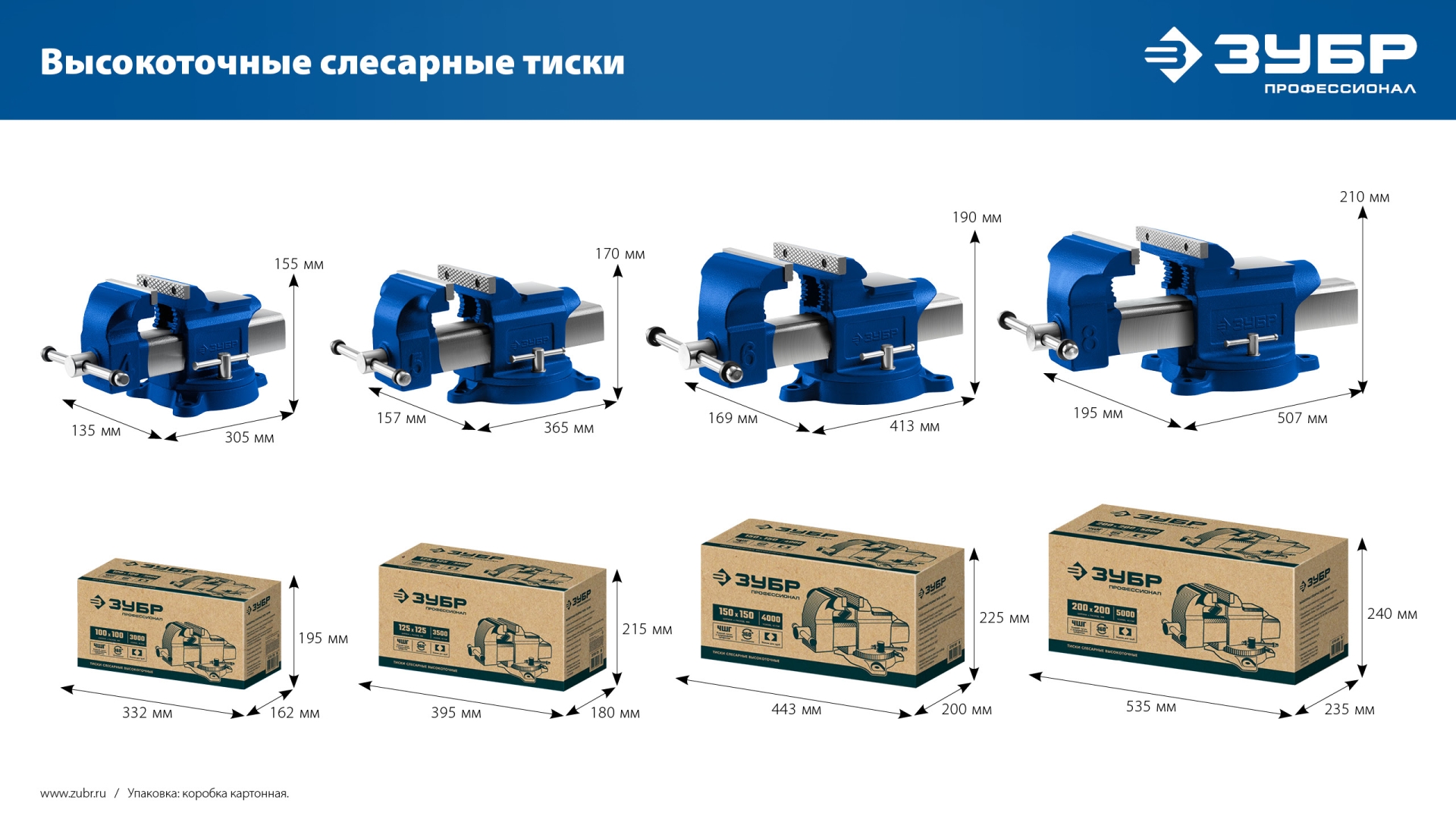 ЗУБР 200 мм, слесарные тиски, Профессионал (32703-200)