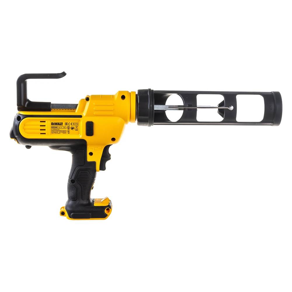 Пистолет для герметика аккумуляторный DeWalt DCE560N (без акк, без з/у)