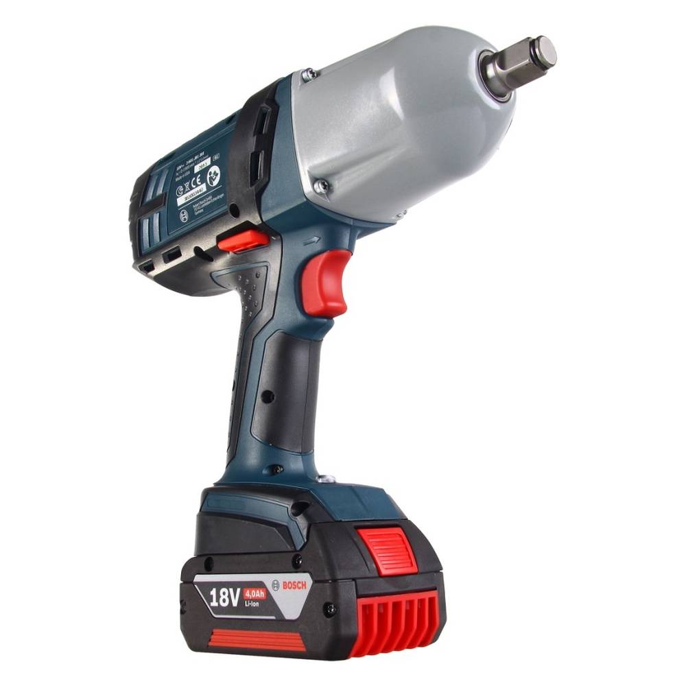 Гайковерт аккумуляторный Bosch GDS 18 V-LI HT 2 x 5,0 AH L-Boxx UNI