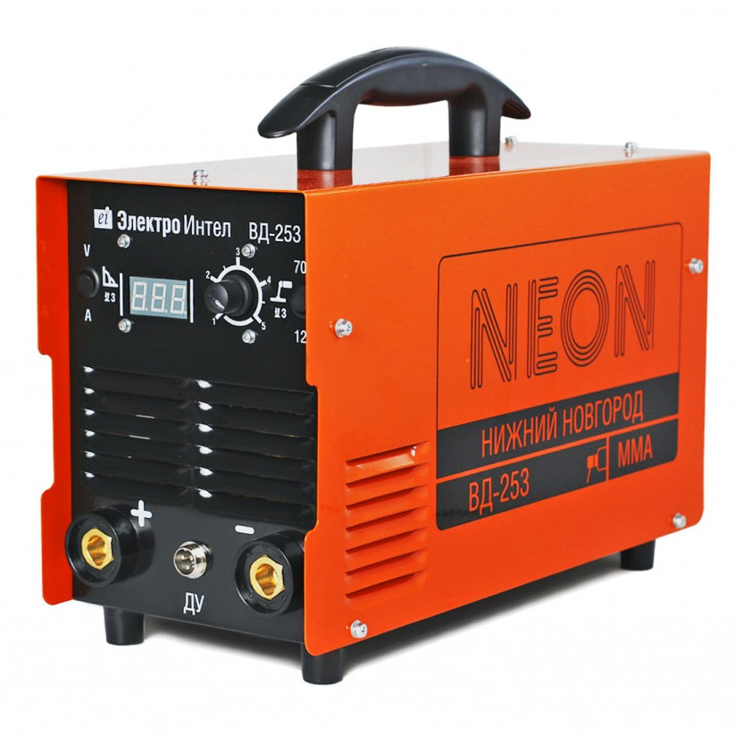 Аппарат сварочный инверторный NEON ВД-253 (380) аттестован НАКС