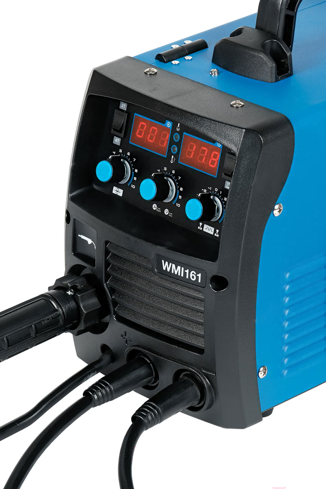 Аппарат сварочный инверторный MIG+MMA, 220 В NORDBERG WMI161