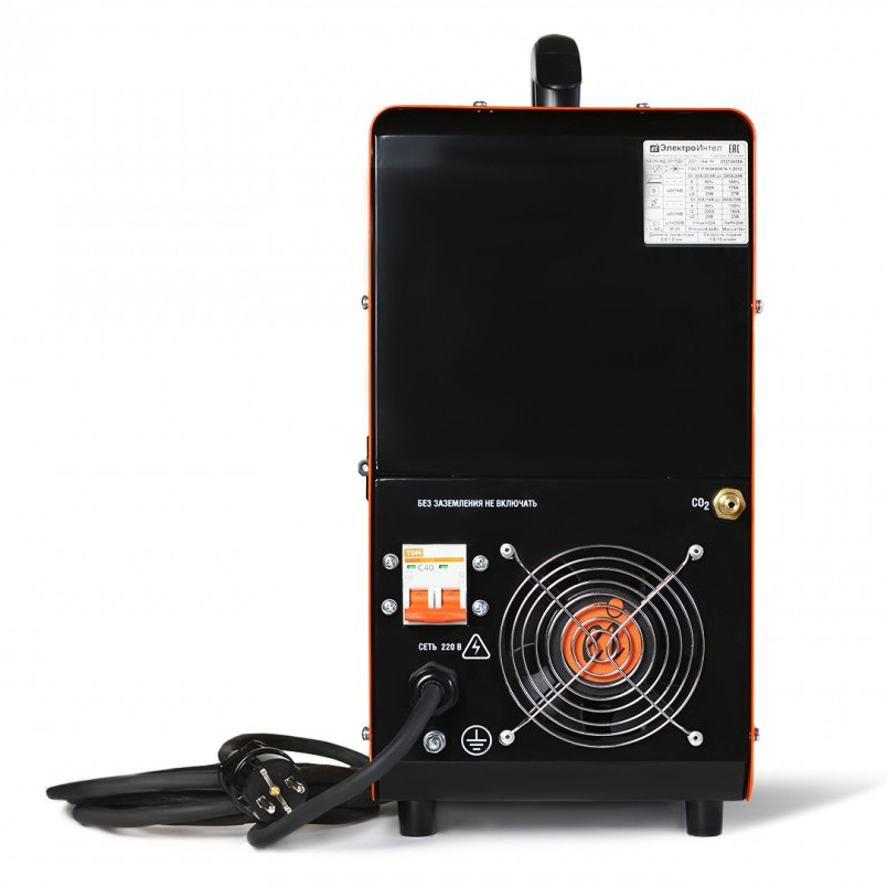 Аппарат сварочный инверторный NEON ВД-201 ПДГ