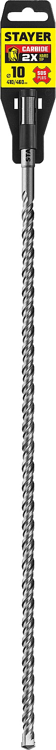 STAYER 10 x 460 мм, SDS-plus бур, Professional (2930-460-10)