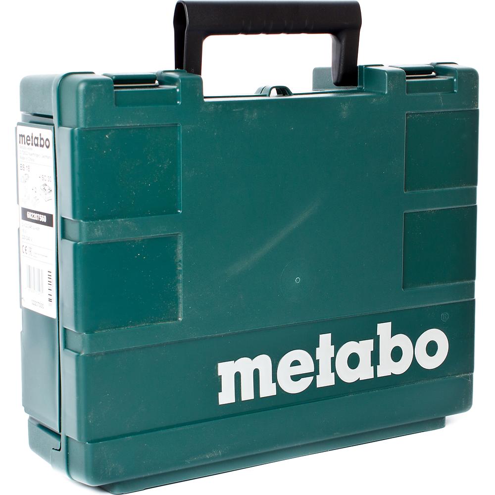 Шуруповерт аккумуляторный Metabo BS 18 (2 а/ч)