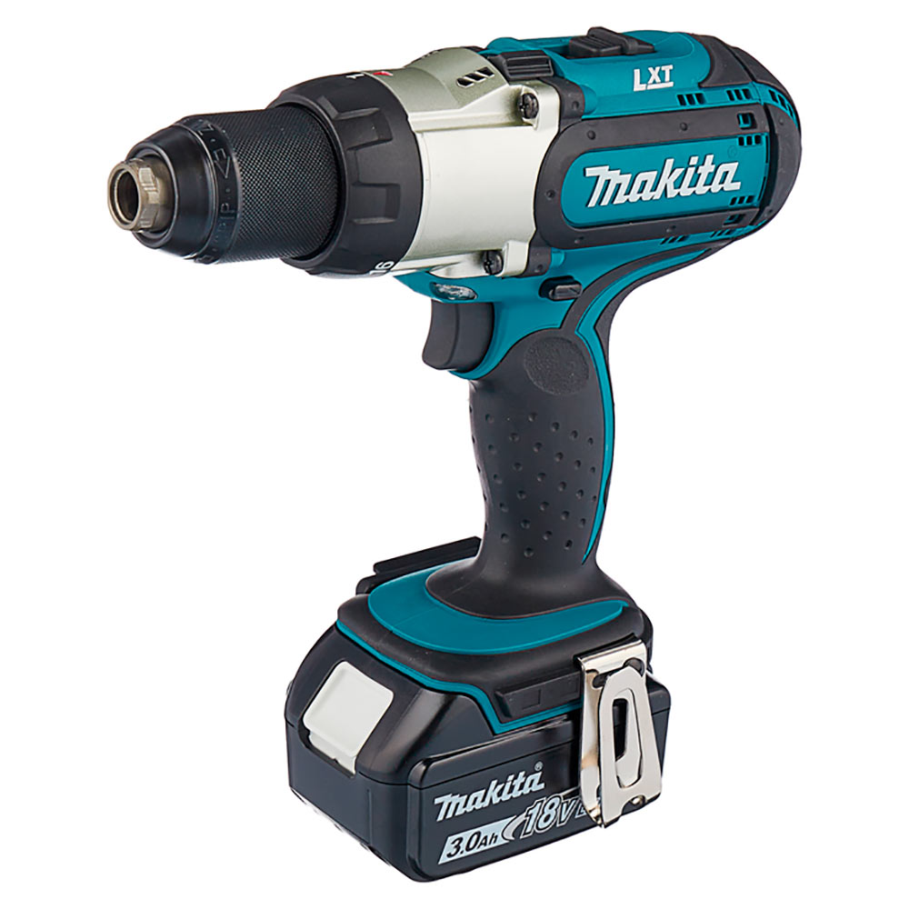 Шуруповерт аккумуляторный Makita DDF451RFE