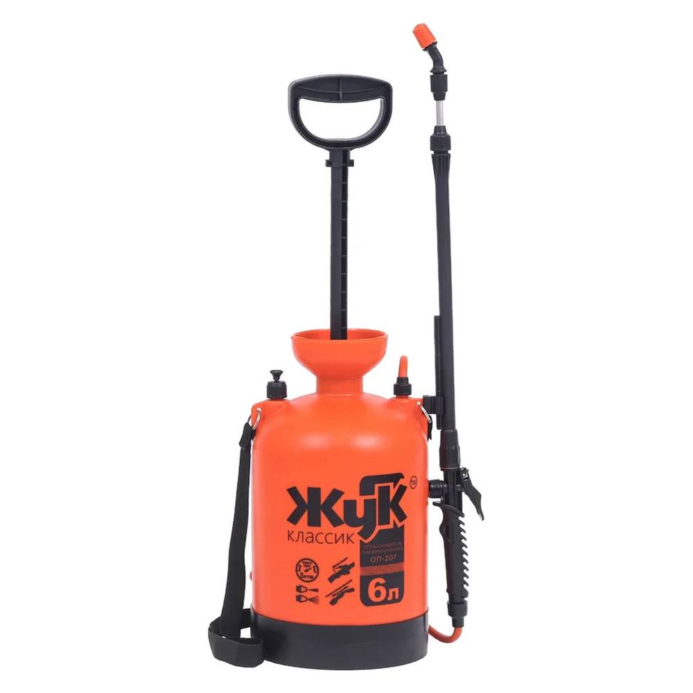 Опрыскиватель Жук Классик 6 л (ОП-207)