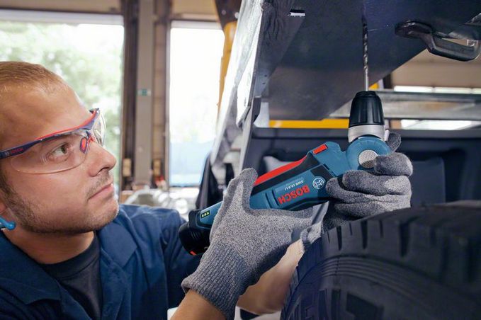 Шуруповерт аккумуляторный угловой Bosch GWB 12V-10(без акк. и З\у)
