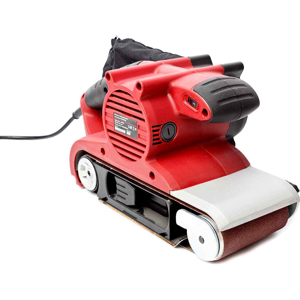 Машина шлифовальная ленточная REDVERG RD-BS120