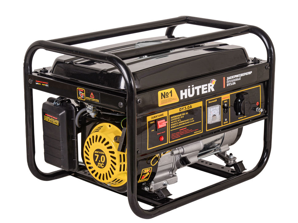 Бензиновый генератор Huter DY3.0A