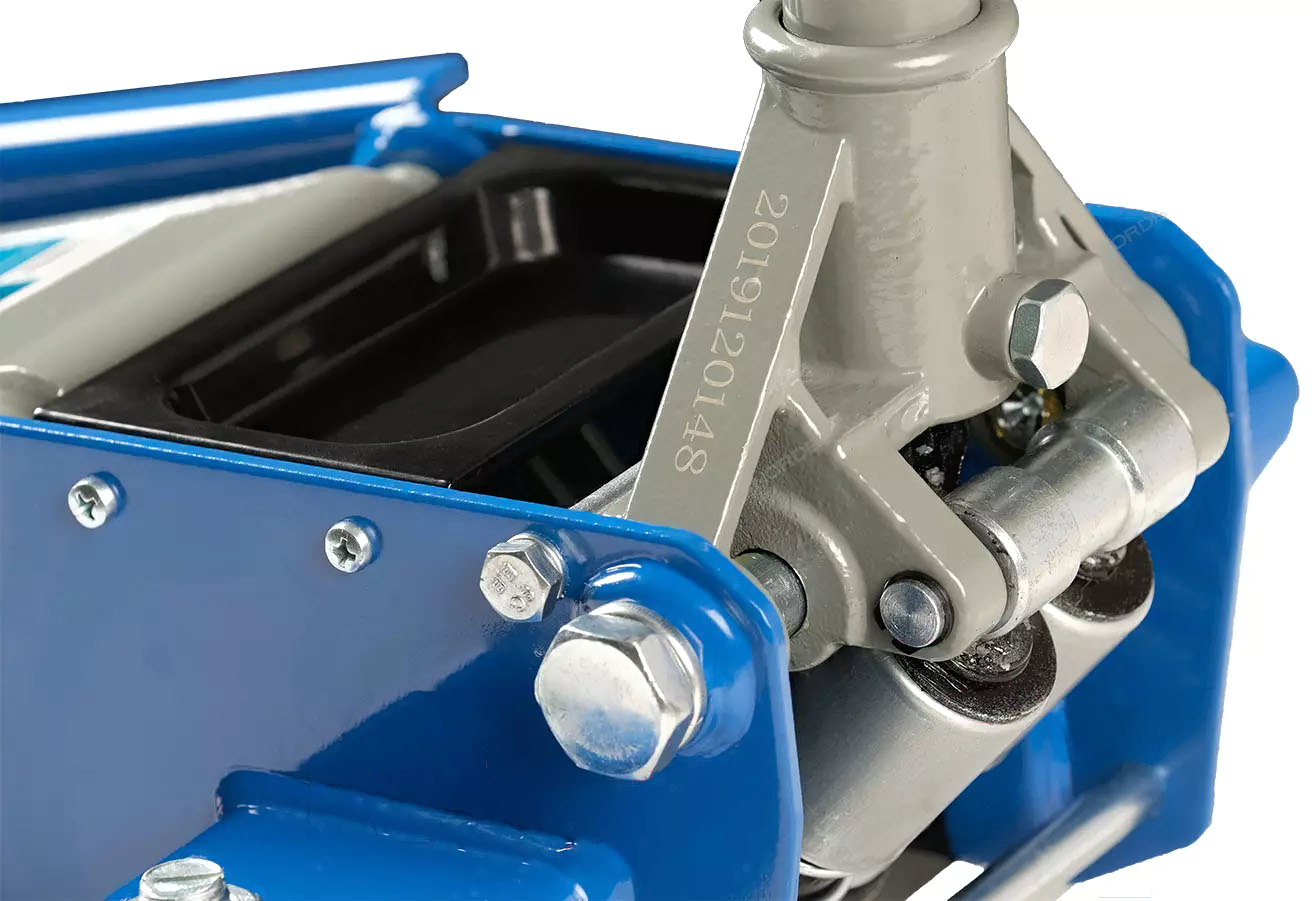 Домкрат подкатной 3 т с резиновой насадкой, быстрый подъем NORDBERG N32030