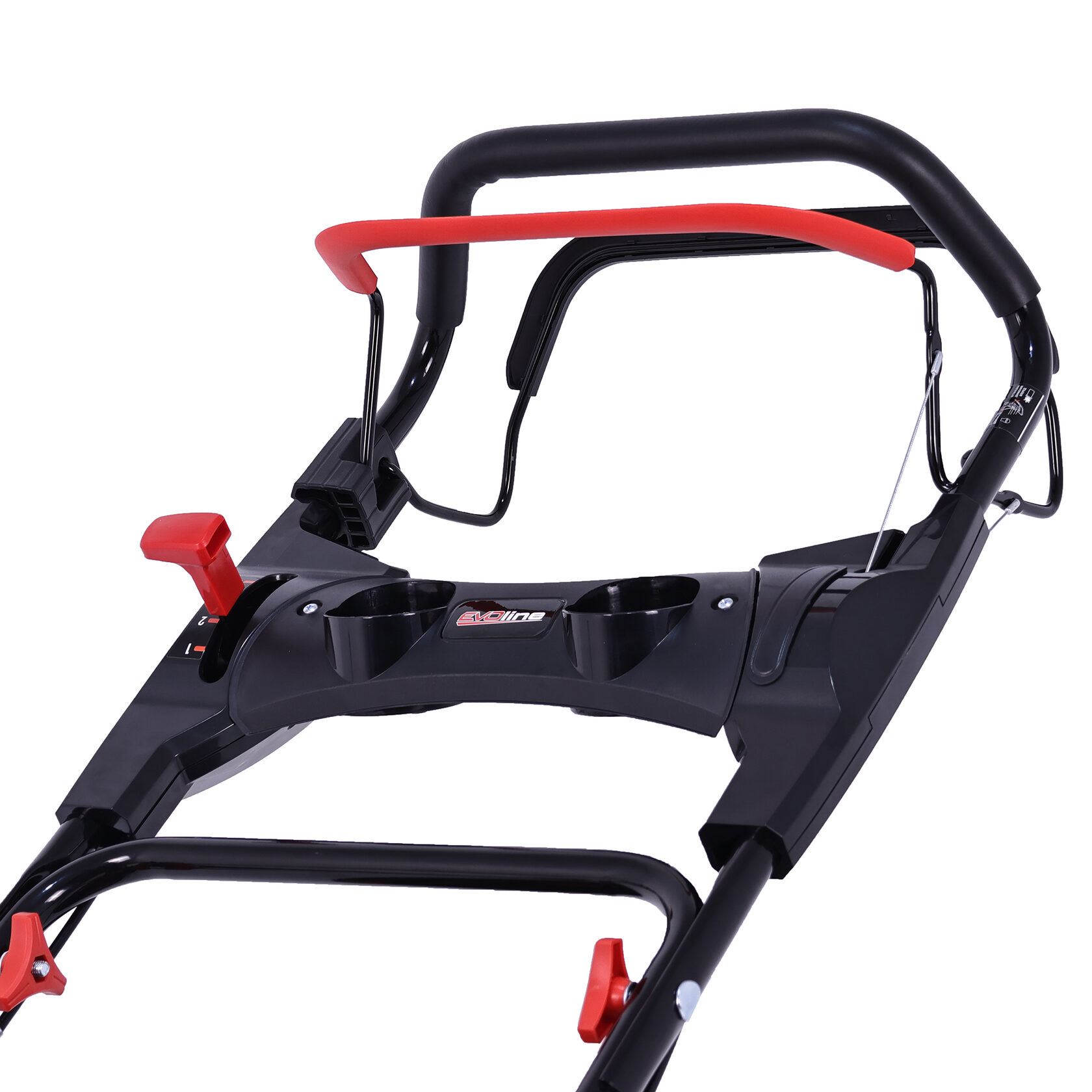 Газонокосилка бензиновая EVOline LMG 51 CVH TURN (с двигателем Honda)