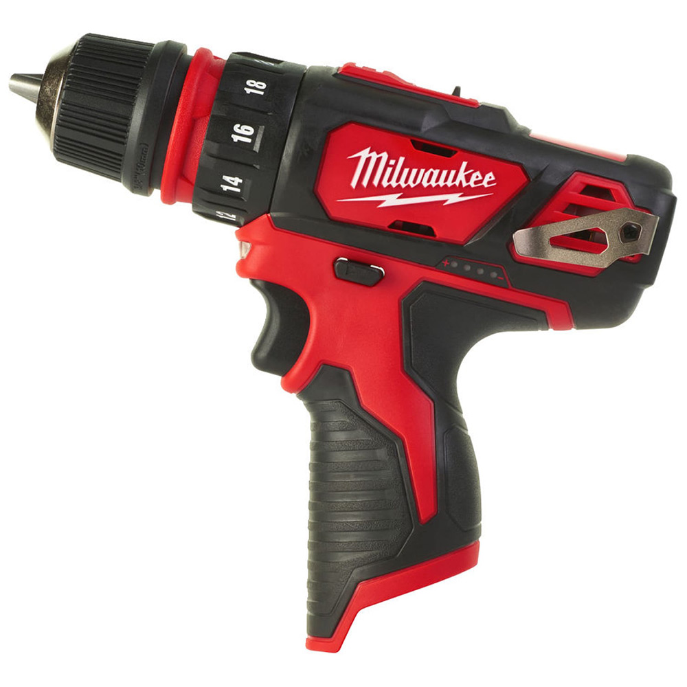 Шуруповерт аккумуляторный Milwaukee M12 BDD-0 (без акк, без з/у)