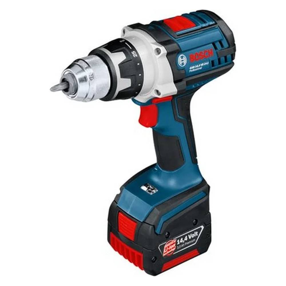 Шуруповерт аккумуляторный Bosch GSR 14,4 VE-2-LI (L-Boxx)