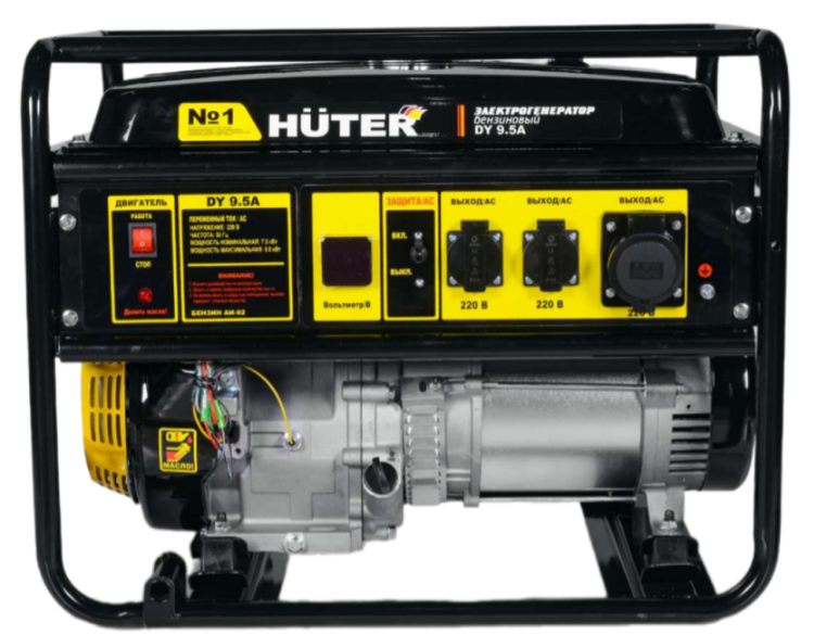 Электрогенератор DY 9.5A Huter