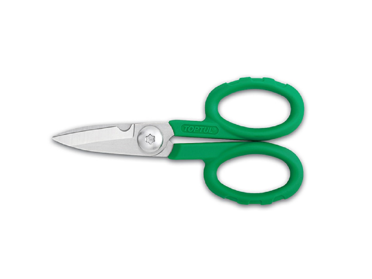 Ножницы электрика 138мм TOPTUL (SBAA0414)