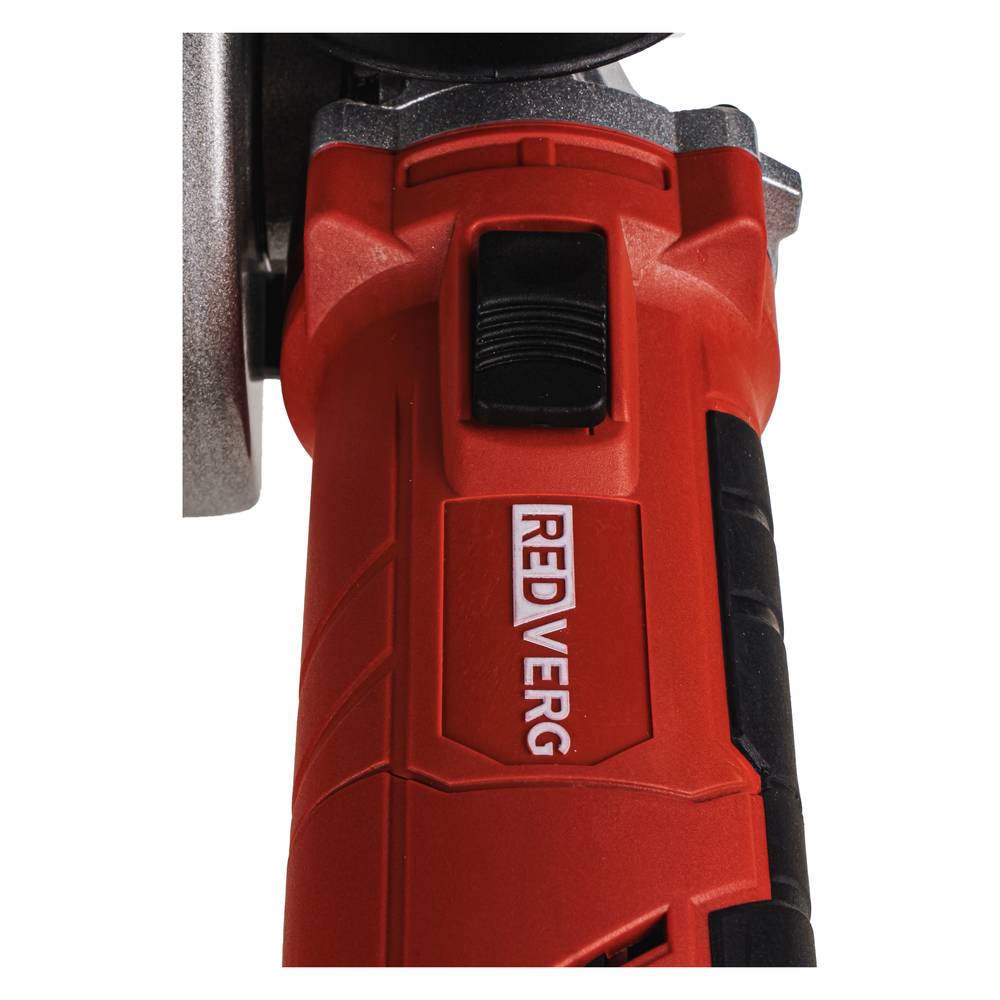 Машина шлифовальная угловая REDVERG RD-AG910-125E