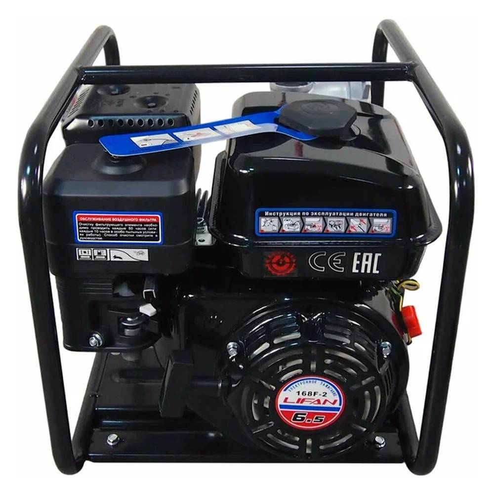 Мотопомпа бензиновая LIFAN 80ZB30-4.8Q