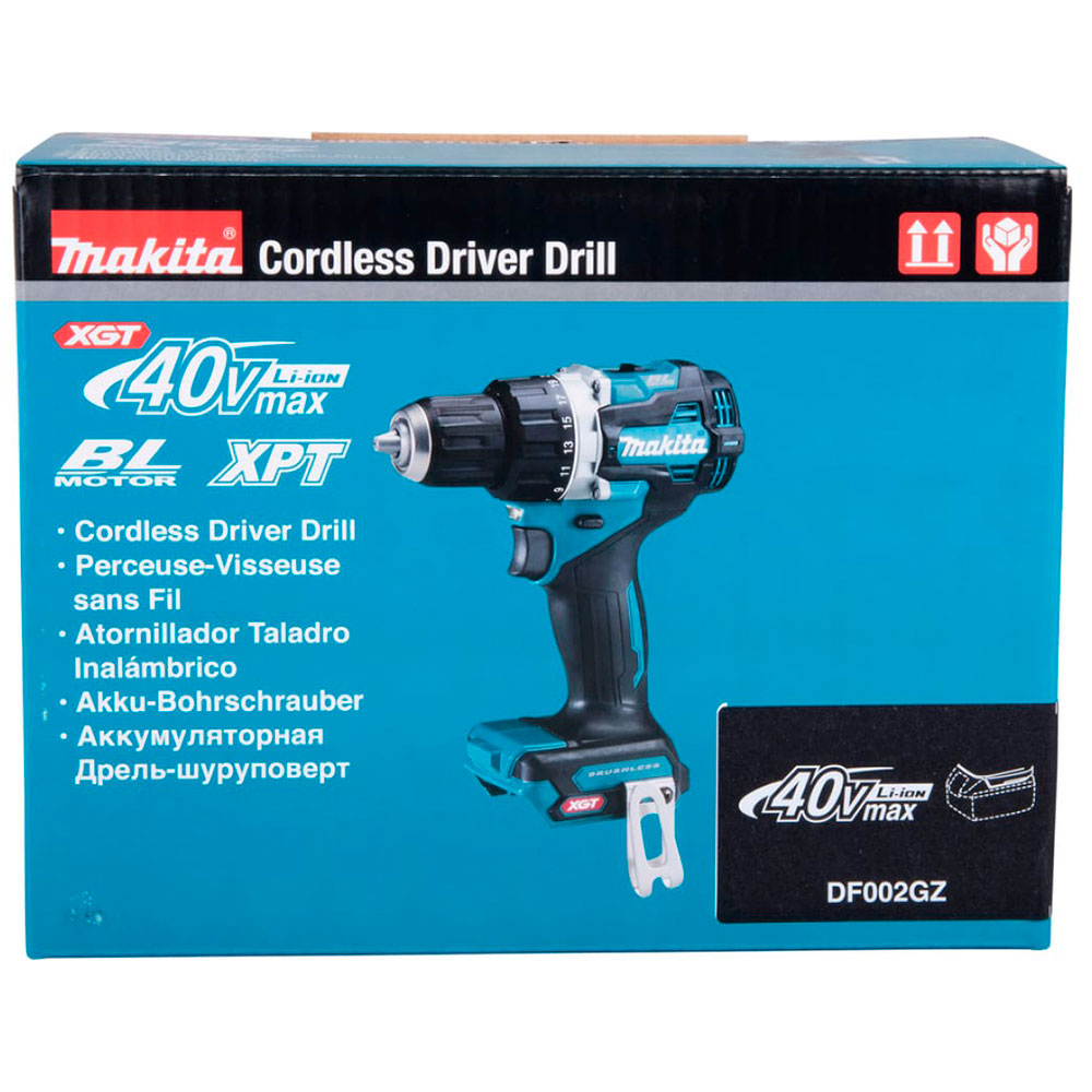 Шуруповерт аккумуляторный Makita DF002GZ (без АКБ и ЗУ)