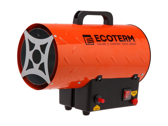 Нагреватель воздуха газовый Ecoterm GHD-151 (15 кВт, 320 куб.м/час) (ECOTERM)