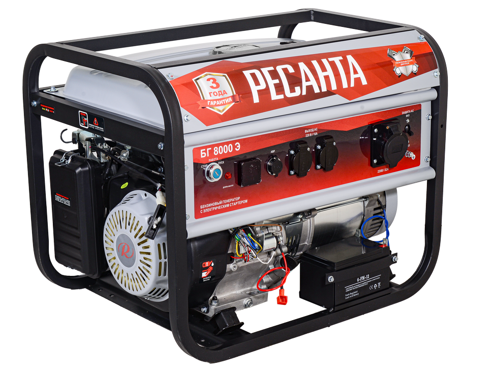 Электрогенератор Ресанта БГ 8000 Э