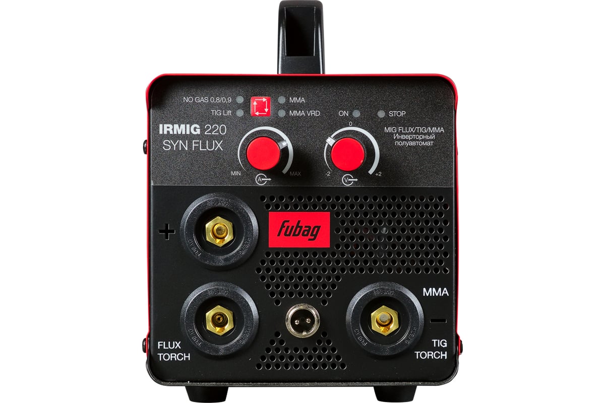 Сварочный полуавтомат Fubag IRMIG 220 SYN FLUX