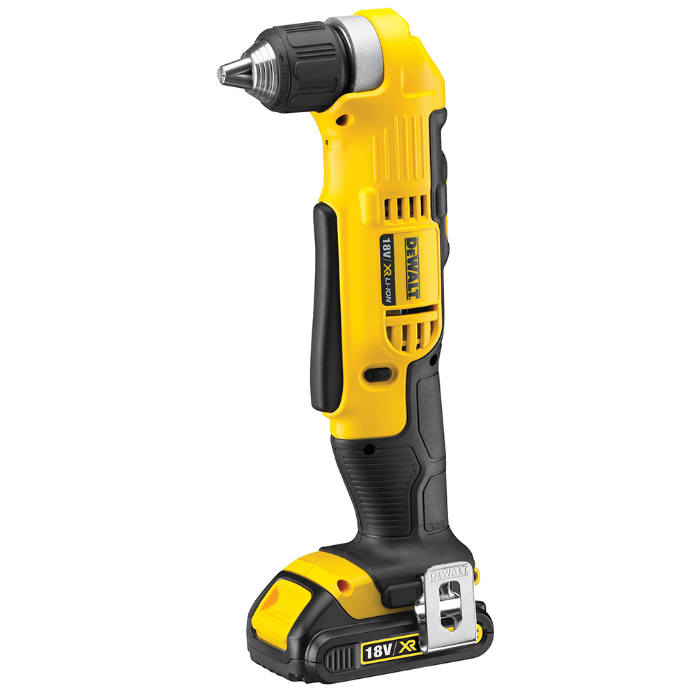 Дрель аккумуляторная угловая DeWalt DCD740N-XJ (без акк, без з/у)
