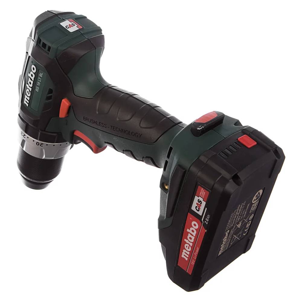 Шуруповерт аккумуляторный Metabo BS 18 LT BL