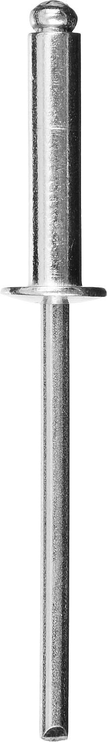 ЗУБР 4.8 x 16 мм, Al5052, 20 шт, алюминиевые заклепки (31300-48-16)