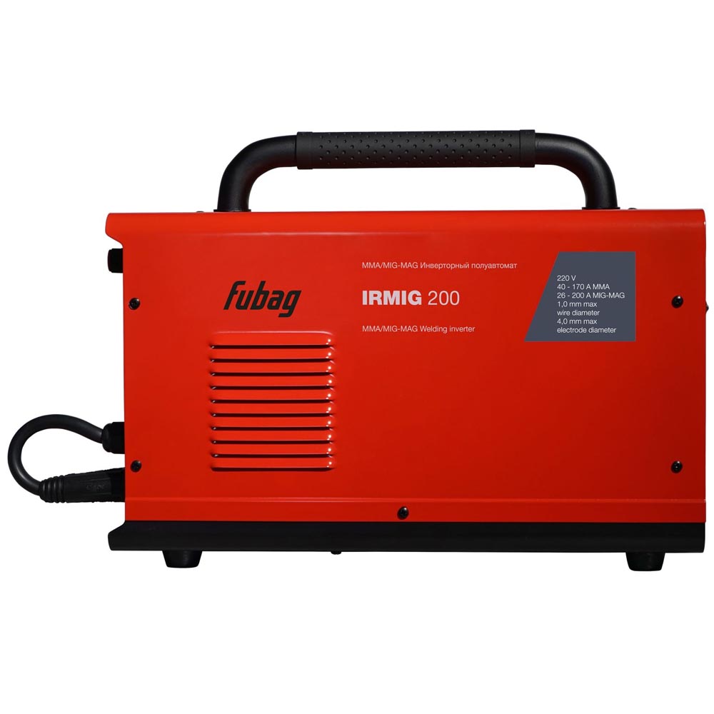 Аппарат сварочный полуавтоматический Fubag IRMIG 200 + горелка FB 250