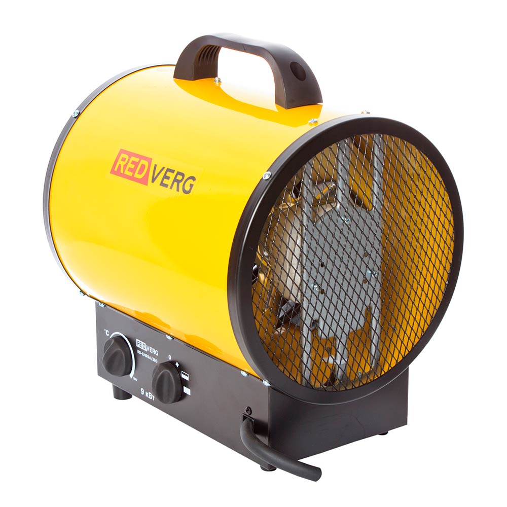 Воздухонагреватель электрический REDVERG RD-EHR9A/380