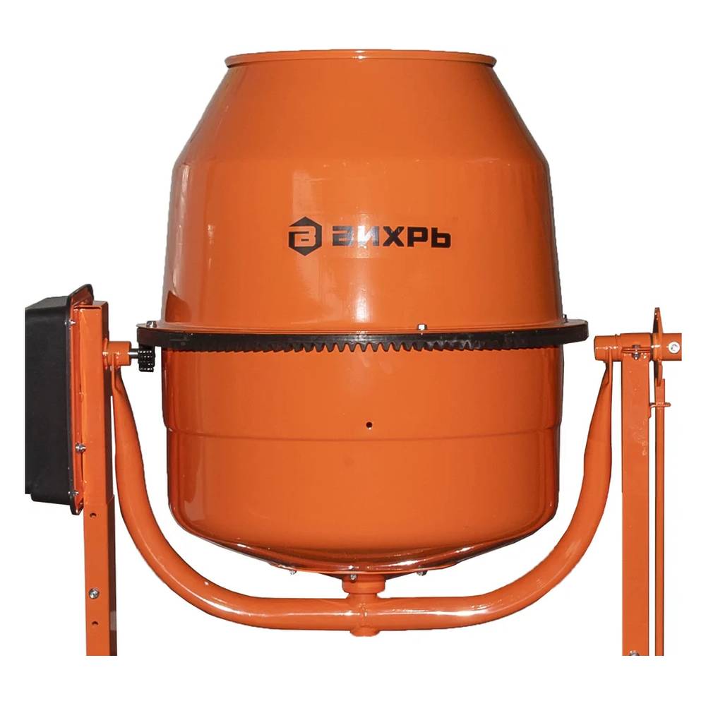 Бетоносмеситель Вихрь БМ-200П (полиамидный венец)