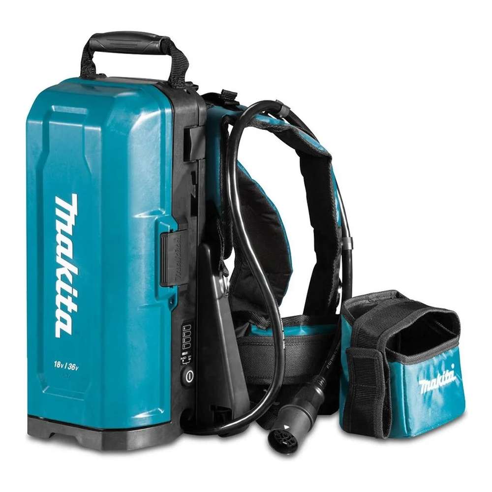 Адаптер ранцевый Makita для аккумуляторов PDC01 (BL1850Bx4 шт., DC18RD)  191C62-8