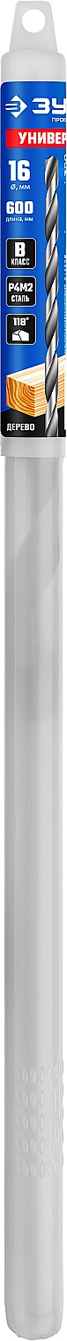 ЗУБР EXPERT 16 x 600 мм, сверло опалубочное (29390-600-16)