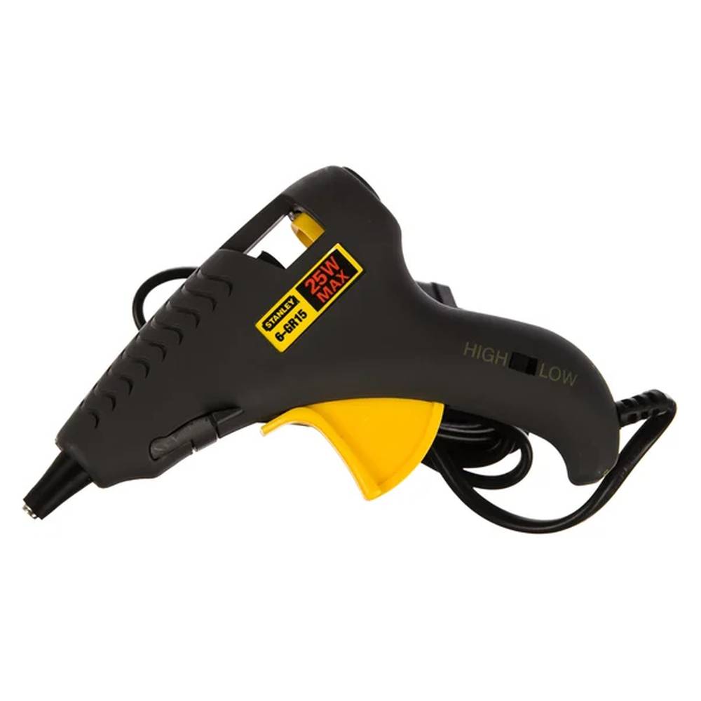 Пистолет клеевой Stanley "dual temp 6-gr15" ф7,0мм х 15вт/220в 6-gr15